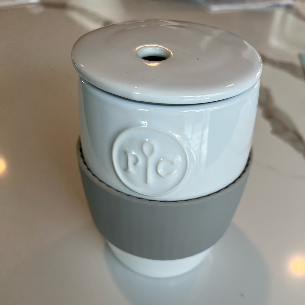 Pampered Chef egg cooker for microwave. Used once or twice